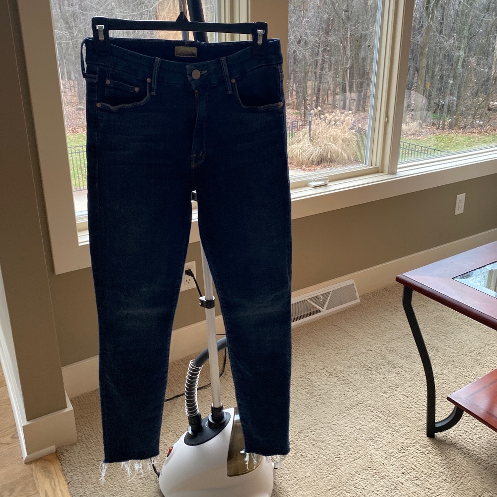 Mother jeans looker skinny